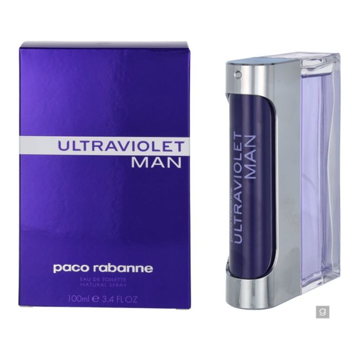 gorgeous Paco Rabanne Ultraviolet Man Eau de Toilette Spray 100ml