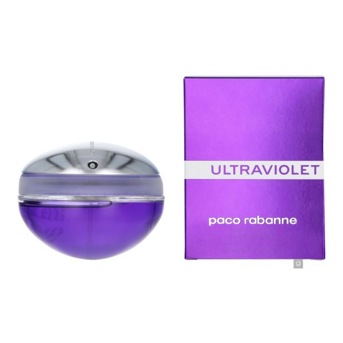 gorgeous Paco Rabanne Ultraviolet Woman Eau de Parfum Spray 80ml