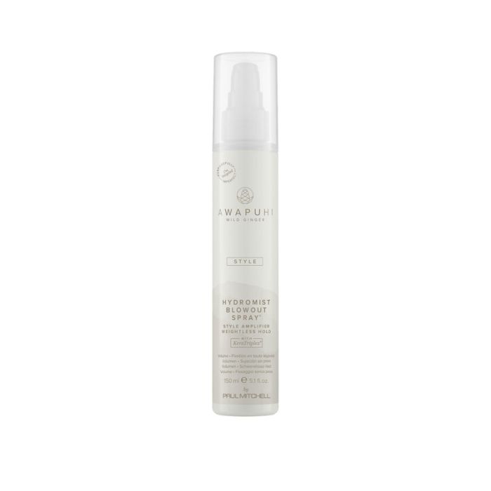 gorgeous Paul Mitchell Awapuhi Wild Ginger HydroMist Blow Out Spray 150ml