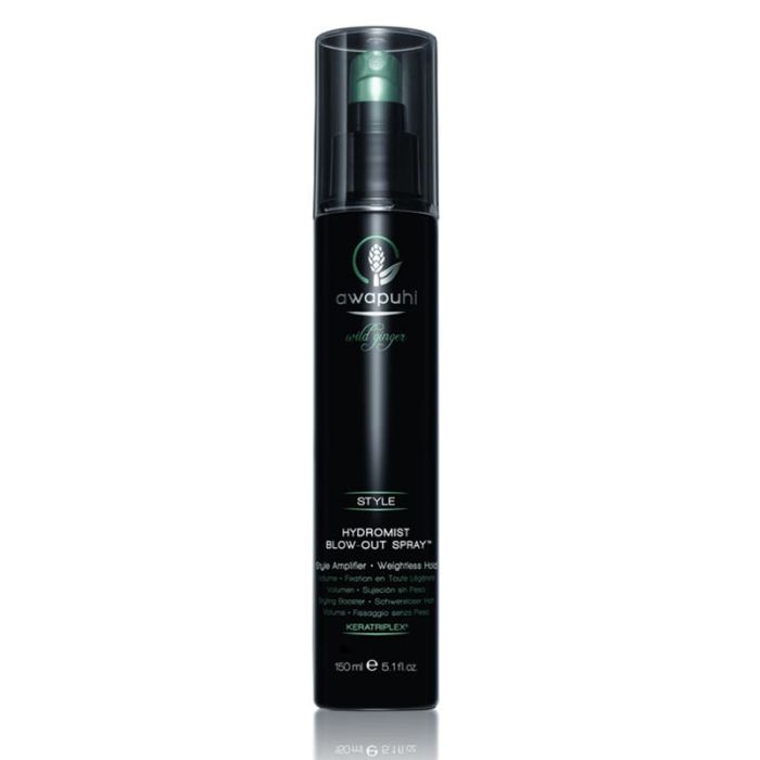 gorgeous Paul Mitchell Awapuhi Wild Ginger Hydromist Blow Out Spray 150ml