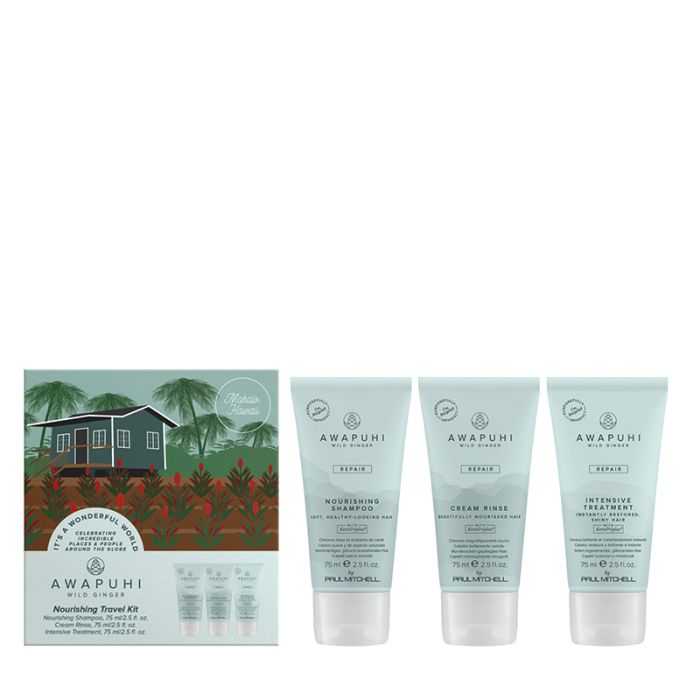 gorgeous Paul Mitchell Awapuhi Wild Ginger Nourishing Travel Kit
