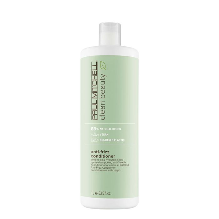 gorgeous Paul Mitchell Clean Beauty Anti-Frizz Conditioner 1000ml