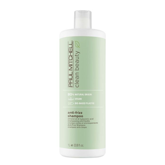gorgeous Paul Mitchell Clean Beauty Anti-Frizz Shampoo 1000ml