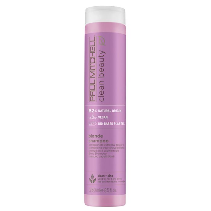 gorgeous Paul Mitchell Clean Beauty Blonde Shampoo 250ml