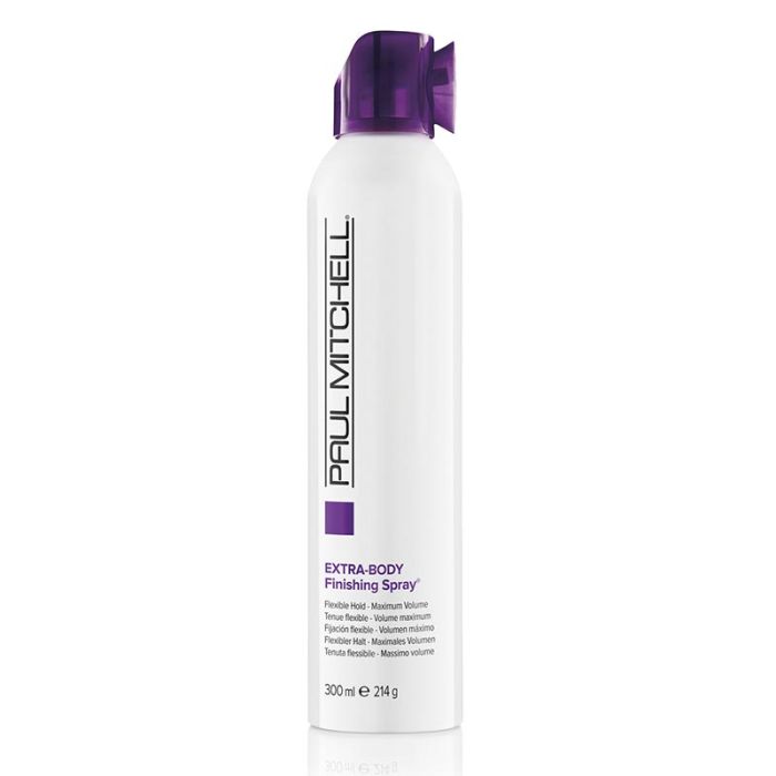 gorgeous Paul Mitchell Extra Body Finishing Spray 300ml