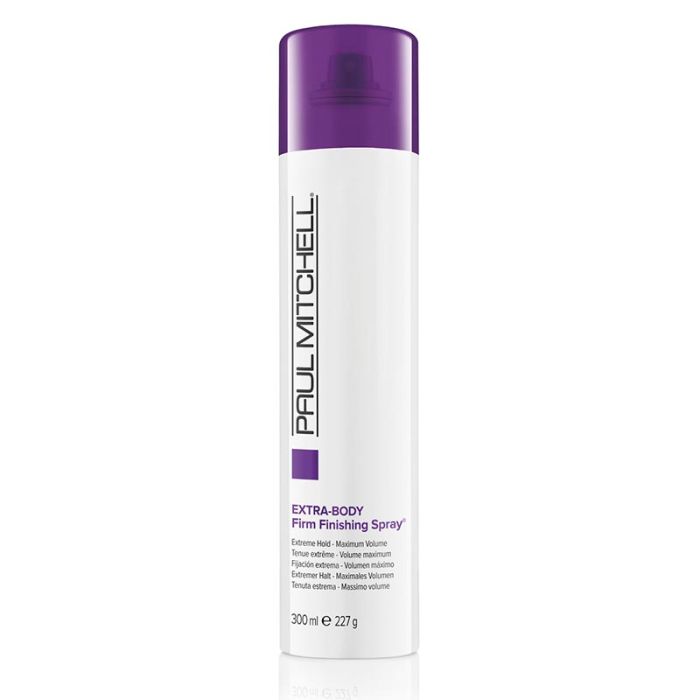 gorgeous Paul Mitchell Extra Body Firm Finishing Spray 300ml