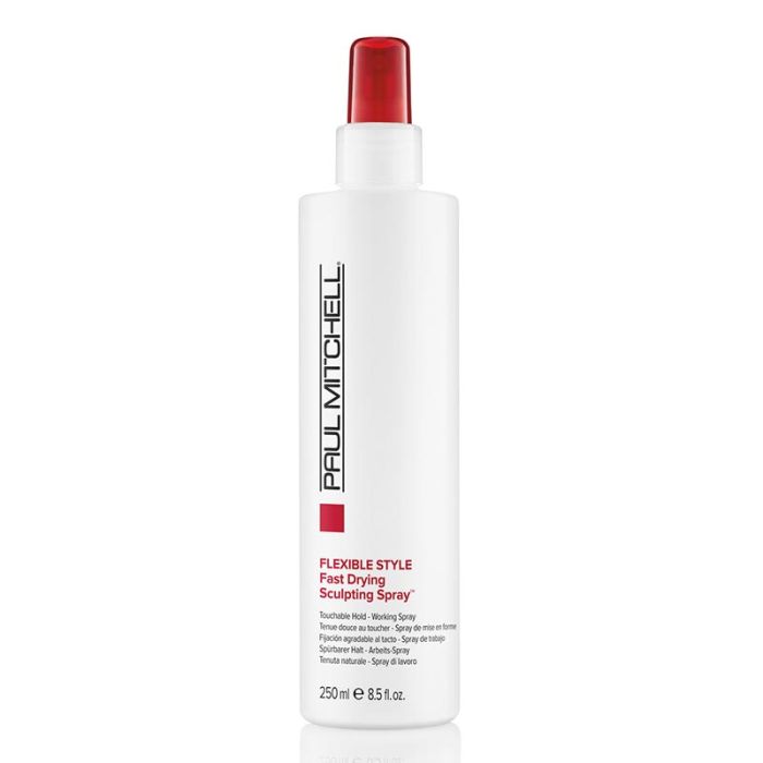 gorgeous Paul Mitchell Fast Drying Sculpting Spray 250ml