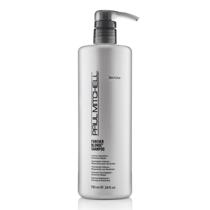 gorgeous Paul Mitchell Forever Blonde Shampoo 710ml