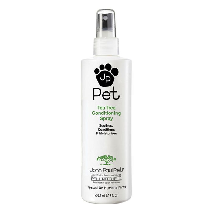 gorgeous Paul Mitchell John Paul Pet Tea Tree Conditioning Spray 236ml