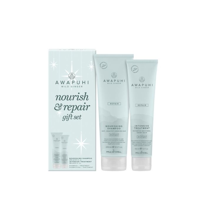 gorgeous Paul Mitchell Nourishing Repair Gift Set (Worth £66 )