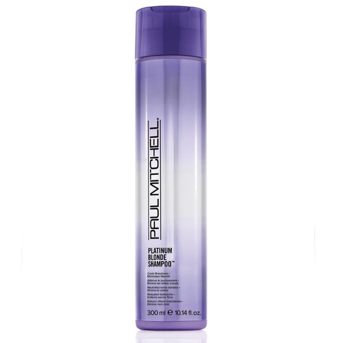 gorgeous Paul Mitchell Platinum Blonde Shampoo 300ml