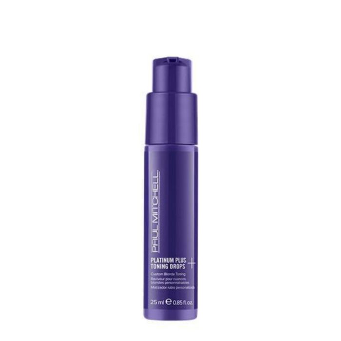 gorgeous Paul Mitchell Platinum Plus Toning Drops 25ml