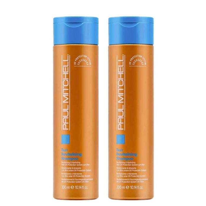 gorgeous Paul Mitchell Sun Revitalising Shampoo 300ml Double