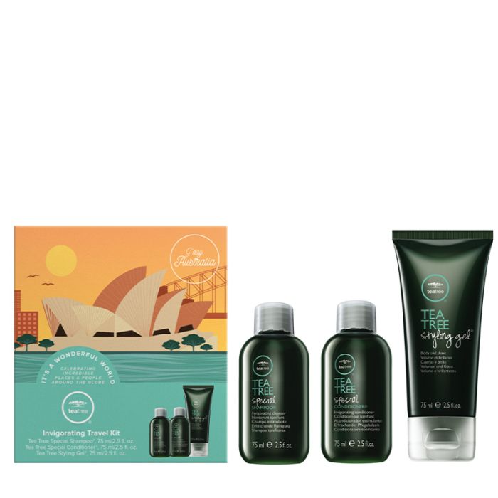 gorgeous Paul Mitchell Tea Tree Invigorating Travel Kit