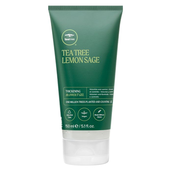 gorgeous Paul Mitchell Tea Tree Lemon Sage Thickening Blowout Gel 150ml