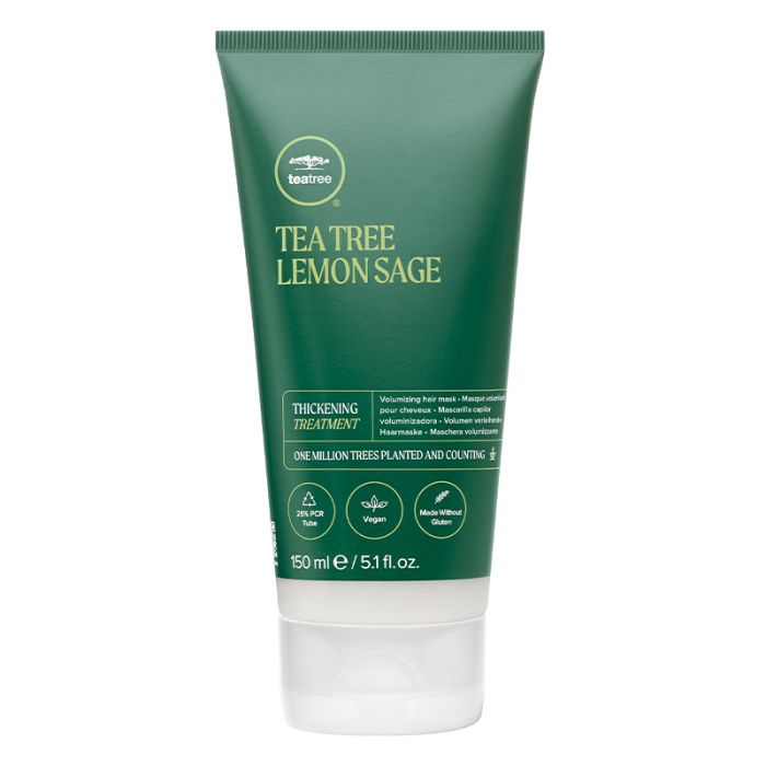gorgeous Paul Mitchell Tea Tree Lemon Sage Thickening Treatment Hair Mask 150ml