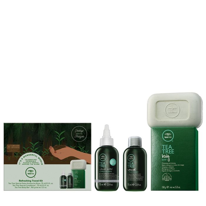gorgeous Paul Mitchell Tea Tree Refreshing Travel kit