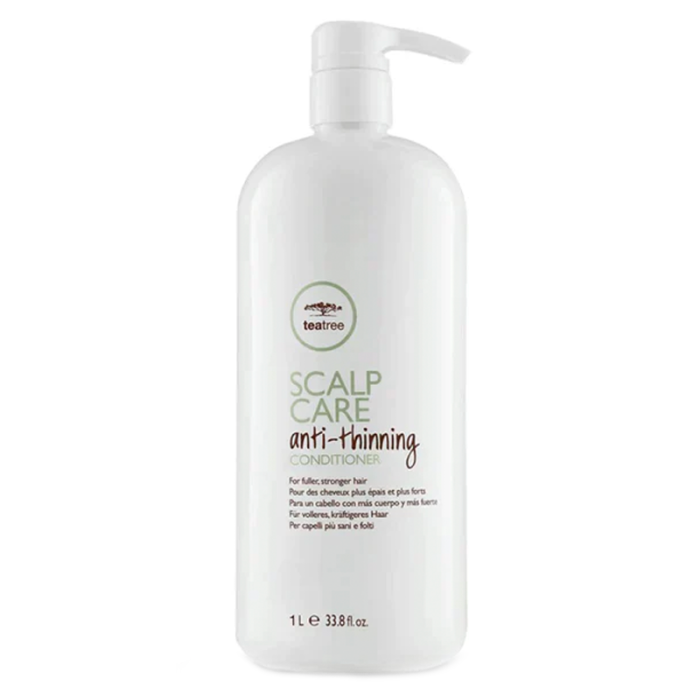 gorgeous Paul Mitchell Tea Tree Scalp Care Anti-Thinning Conditioner 1000ml