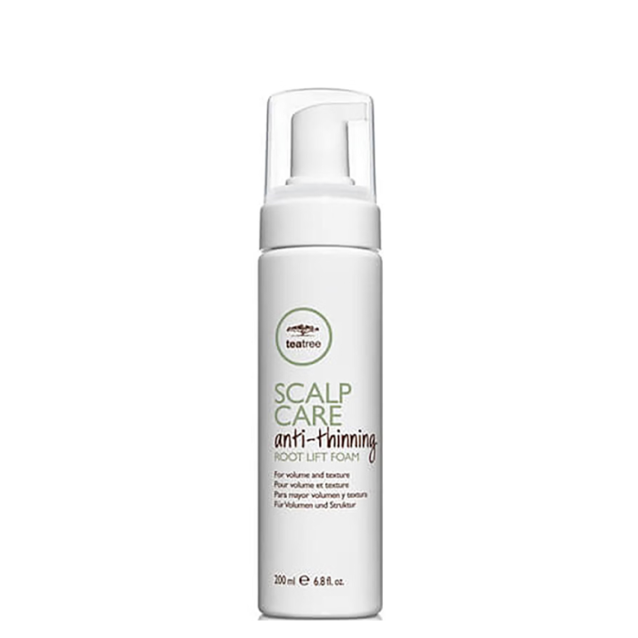 gorgeous Paul Mitchell Tea Tree Scalpcare Anti-Thin Root Lift Foam 200ml