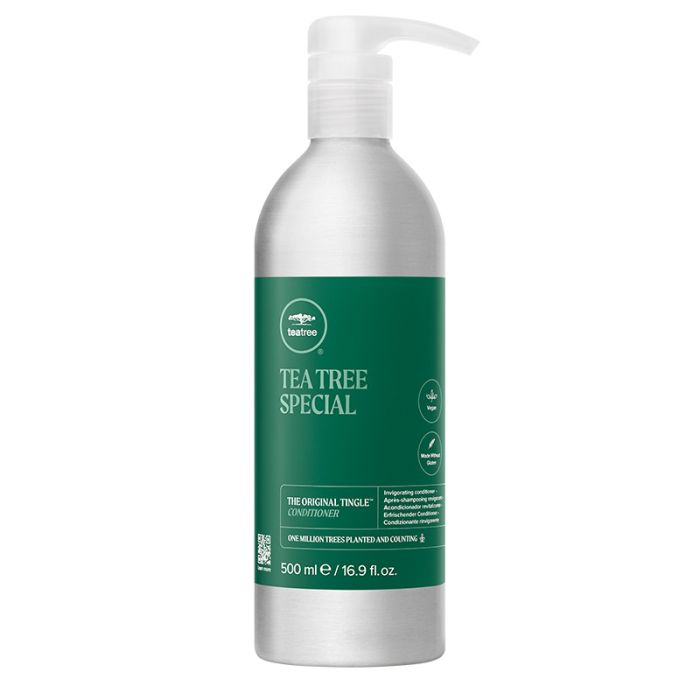 gorgeous Paul Mitchell Tea Tree Special Conditioner Aluminum Bottle 500ml