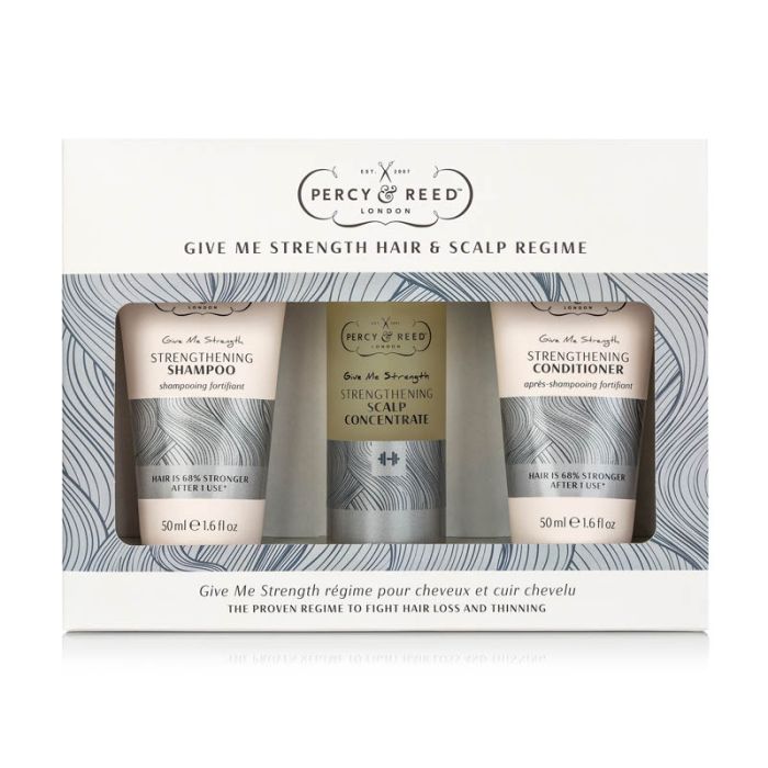 gorgeous Percy & Reed Give Me Strength Hair & Scalp Regime