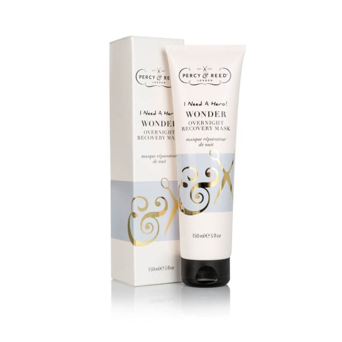 gorgeous Percy & Reed I Need a Hero Wonder Overnight Recovery Mask 150ml