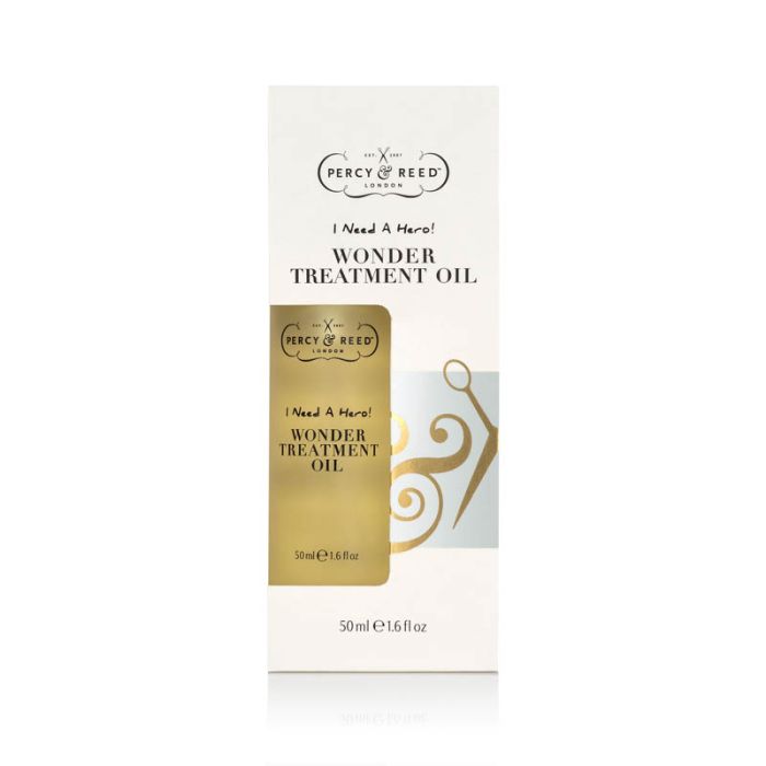 gorgeous Percy & Reed I Need a Hero Wonder Treatment Oil 50ml