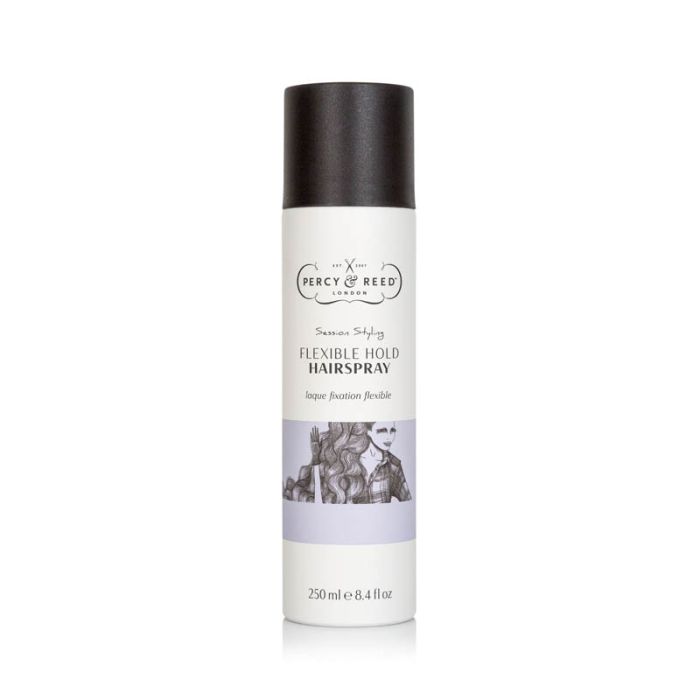 gorgeous Percy & Reed Session Styling Flexible Hold Hairspray 250ml