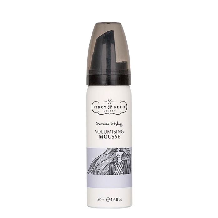 gorgeous Percy & Reed Session Styling Volumising Mousse 50ml