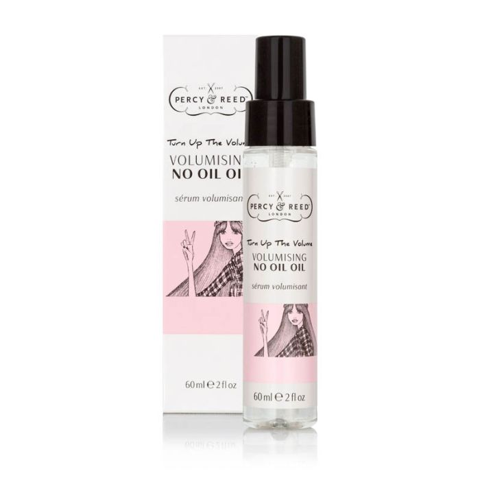 gorgeous Percy & Reed Turn Up The Volume Volumising No Oil Oil 60ml