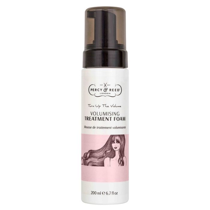 gorgeous Percy & Reed Turn Up The Volume Volumising Treatment Foam 200ml