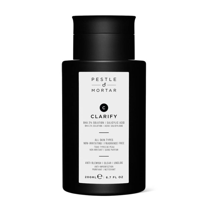 gorgeous Pestle & Mortar Clarify 2% BHA Salicylic Toner 200ml