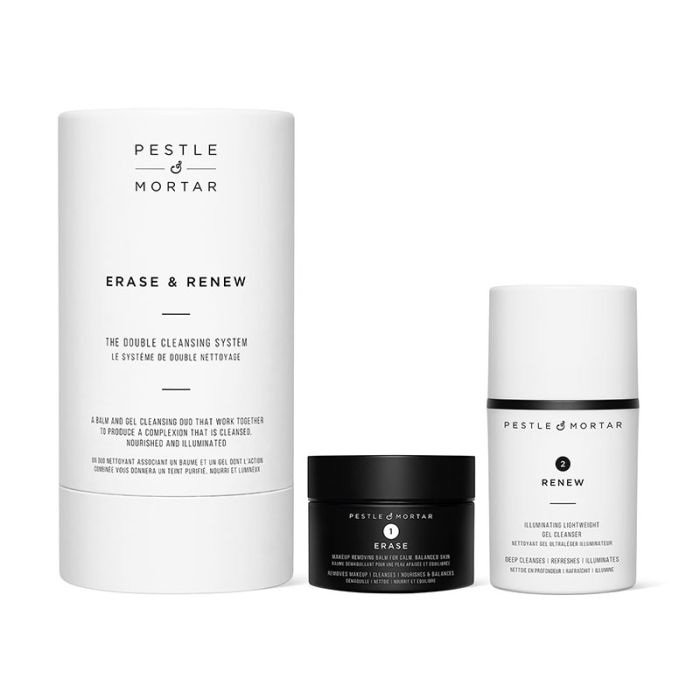 gorgeous Pestle & Mortar Erase & Renew - The Double Cleansing System Set