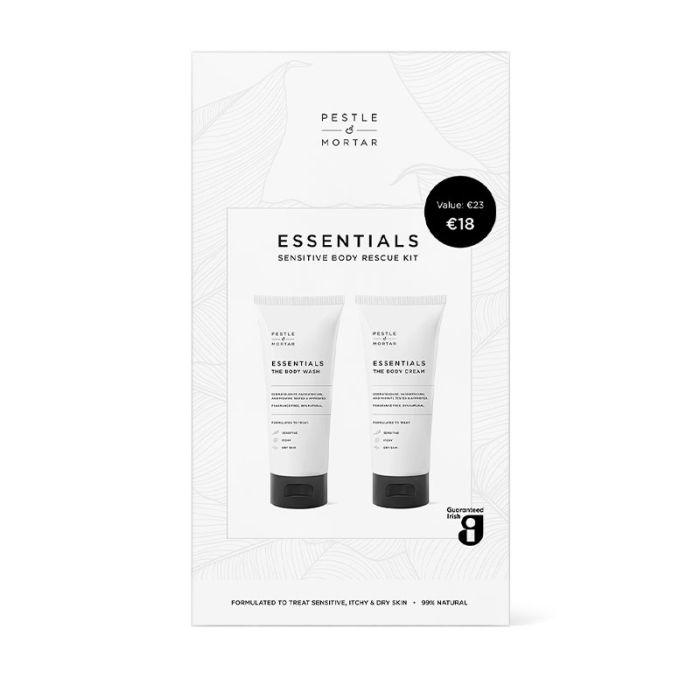 gorgeous Pestle & Mortar Essentials - Sensitive Body Rescue Kit - Worth £18.35