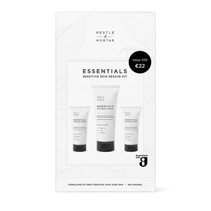 gorgeous Pestle & Mortar Essentials - Sensitive Skin Rescue Kit - Worth £27