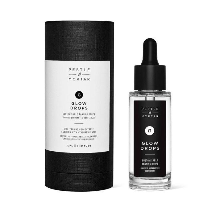 gorgeous Pestle & Mortar Glow Drops - Customisable Tanning Drops 30ml