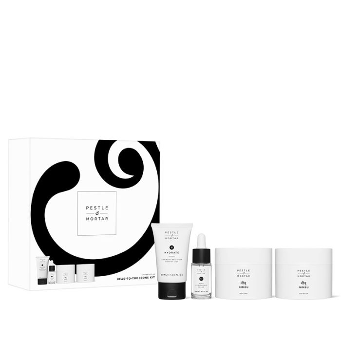 gorgeous Pestle & Mortar Head to Toe Icons Kit (Worth £89 )