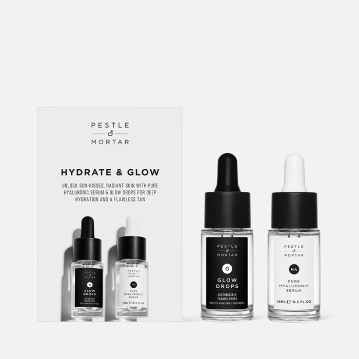 gorgeous Pestle & Mortar Hydrate & Glow Kit (Worth £38.50 )