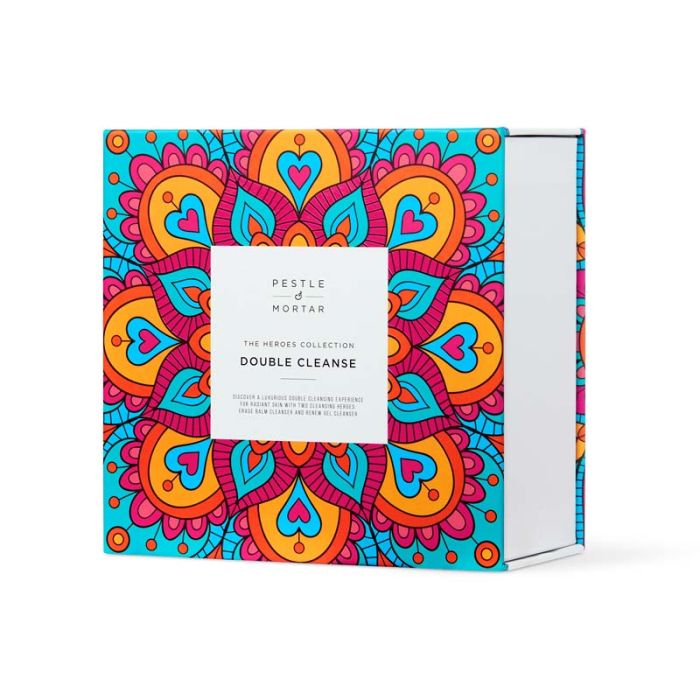 gorgeous Pestle & Mortar The Heroes Collection - Double Cleansing Kit
