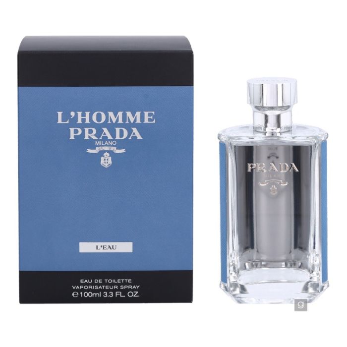 gorgeous Prada L'Homme L'Eau Eau de Toilette Spray 100ml