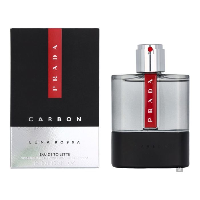 gorgeous Prada Luna Rossa Carbon Pour Homme Eau de Toilette Spray 100ml