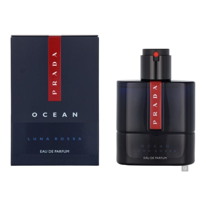 gorgeous Prada Luna Rossa Ocean Pour Homme Eau de Parfum Spray 50ml