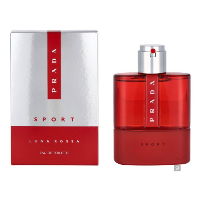 gorgeous Prada Luna Rossa Sport Pour Homme Eau de Toilette Spray 100ml