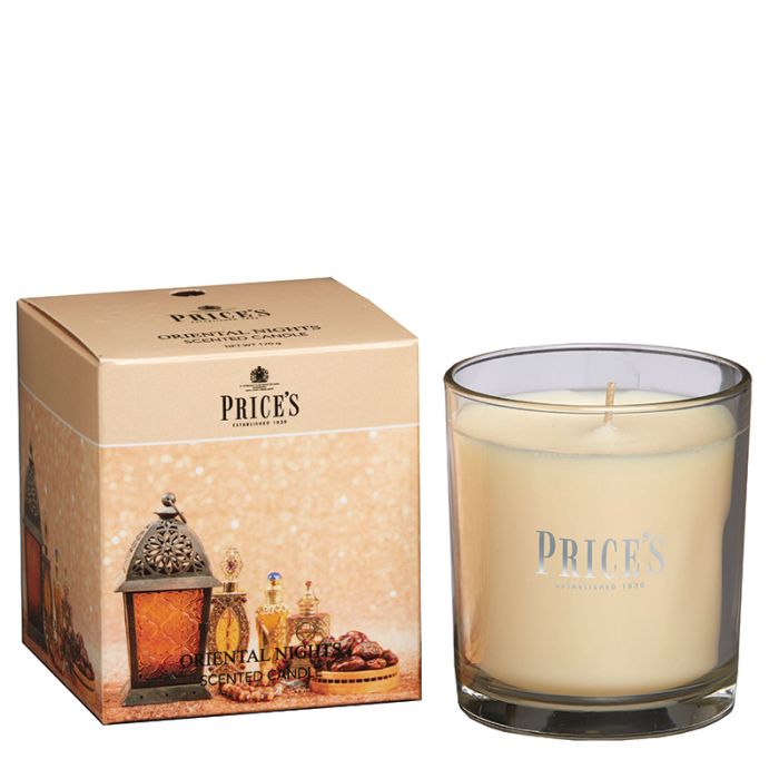 gorgeous Price's Candles Boxed Jar Candle - Oriental Nights