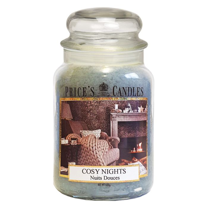 gorgeous Price's Candles Large Jar Candle - Cosy Nights