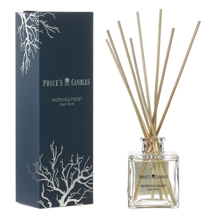 gorgeous Price's Candles Luxury Reed Diffuser - Morning Frost
