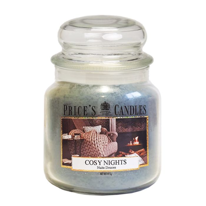 gorgeous Price's Candles Medium Jar Candle - Cosy Nights