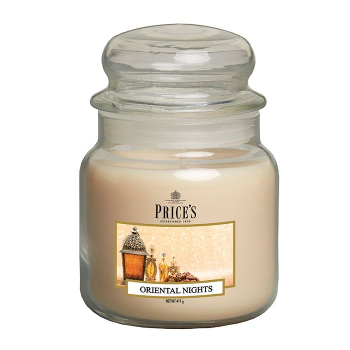 gorgeous Price's Candles Medium Jar Candle - Oriental Nights
