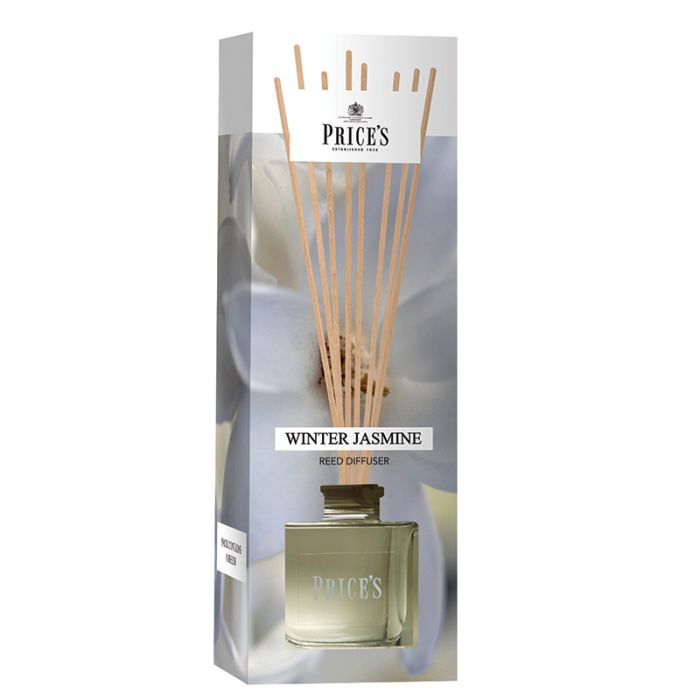gorgeous Price's Candles Reed Diffuser - Winter Jasmine