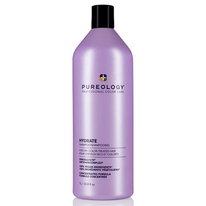 gorgeous Pureology Hydrate Shampoo 1000ml Worth £79